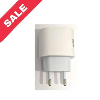 Сетевое зарядное устройство для iPhone 12 Type-C, белое