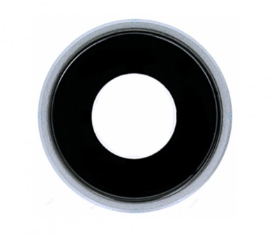 Стекло камеры (Camera glass) для Apple iPhone XR with frame White