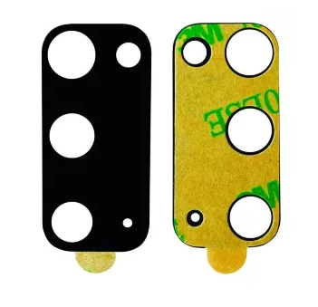 Стекло камеры (Camera glass) для Samsung G980F Galaxy S20 Black