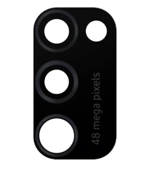 Скло камери (Camera glass) Samsung M315 Galaxy M31 2020 Black