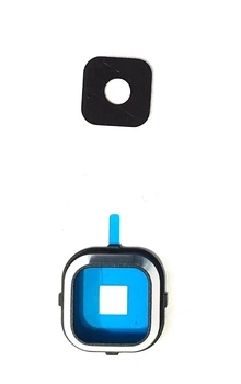 Стекло камеры (Camera glass) для Samsung A700F Galaxy A7 with frame Black