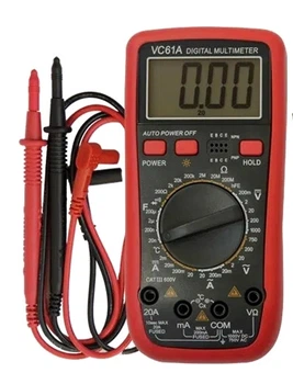 Портативний мультиметр тестер VC-61A