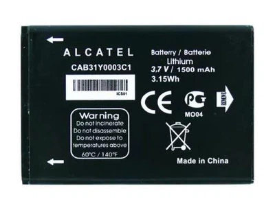 Акумулятор CAB31Y0003C1 для ALCATEL OT6040 1500mAh