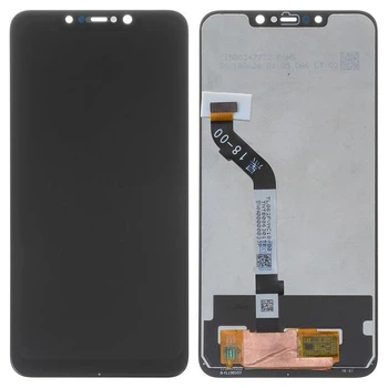 Модуль (дисплей+сенсор) для Xiaomi Pocophone F1 чорний