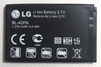 Аккумулятор BL-42FN для LG P350 1250mAh
