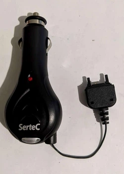 Автомобильное зарядное устройство "Sertec" New Sony-Ericsson K750