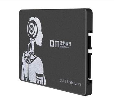 SSD 1TB жесткий диск - твердотельный накопитель SATA 2/3 для ПК и ноутбука 1 Тб DMF550/1T Black 2.5 (770008663)