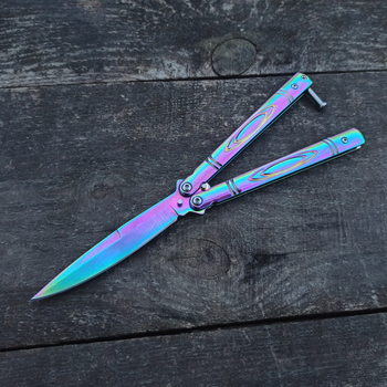 нож складной Gradient A855-1 Цветной (n1000)