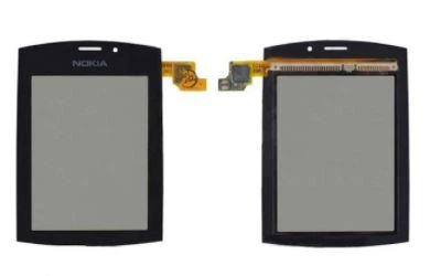 Сенсор (Touchscreen) для Nokia 303 Asha BLACK