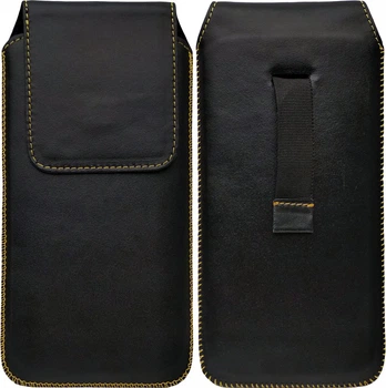 Чохол універсальний з витяжною стрічкою Grand-6.5 (10х18,5 см) Black (10391)