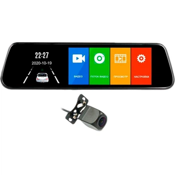 Автомобильный видеорегистратор-зеркало Phantom RM-96 DVR Full HD [65117]