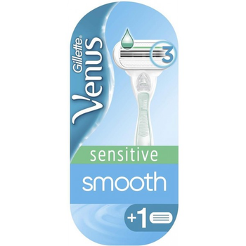 Станок для гоління жіночий Gillette Venus Sensitive Smooth, (2 касети)