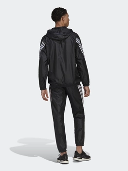 Спортивный костюм Adidas Mts Wvn Hooded H15580 Black/Black
