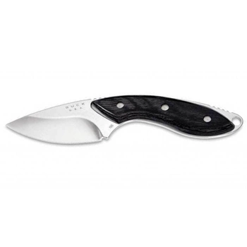 Нож Buck "Mini Alpha Hunter" Charcoal Dymondwood (195GYSB)
