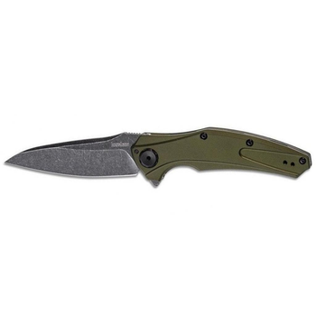 Нож Kershaw Bareknuckle Black Blade (7777OLBW)