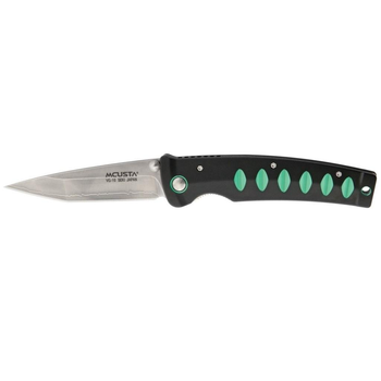 Нож MCUSTA Katana black/green (MC-0044C)