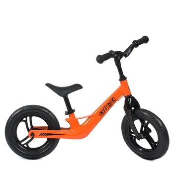 Беговел PROFI KIDS 12" магниевая рама колеса EVA оранжевый (LMG1249-4)