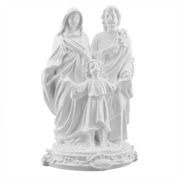 Статуэтка Decoline Божья семья белая, (гипс) R0208 (G)