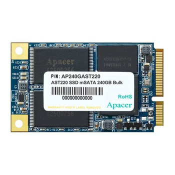 Накопичувач Apacer AST220 mSATA 240GB (AP240GAST220-1)