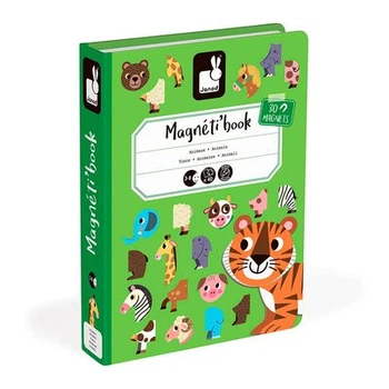 Магнитная книга Janod Животные (J02723) (10-547624)
