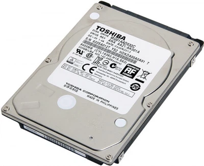 Жорсткий диск Toshiba 2.5" 320GB 4200rpm 8MB - заводське відновлення (MQ01AAD032C-FR) - заводське відновлення