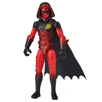 Игровая фигурка Batman Робин в красном костюме 10 см (6055946/6055946-17) (10-568730)