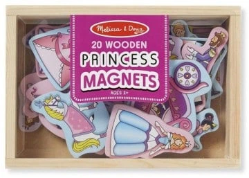 Фигурки на магнитах "Принцессы" - Melissa&Doug (20-551277)
