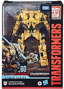 Трансформер "Трансформеры 6: Коллекционное издание", 26 см, Скраппер - Transformers Hasbro (20-1019999)