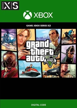 Ключ активації Grand Theft Auto V для Xbox Series S | X
