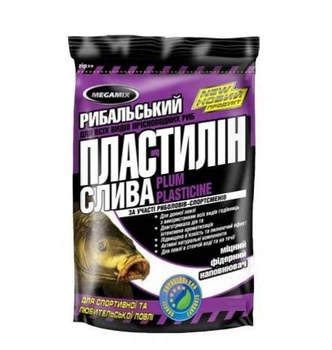 Пластилін риболовний Мегамікс Слива 900 грам арт MGM60