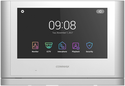 Видеодомофон Commax CDV-1024MA White