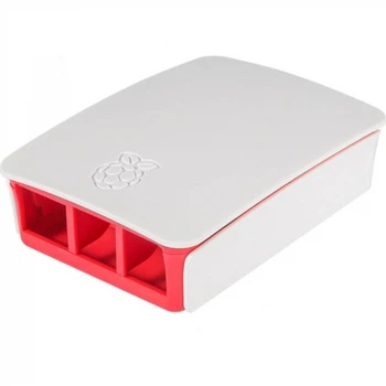 Корпус к промышленному ПК Raspberry Pi 4B, красно-белый (RA547)
