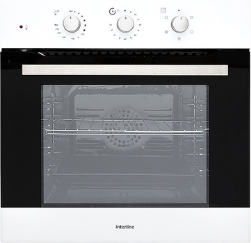 Вбудована духовка INTERLINE HK 400 WH