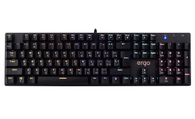Клавіатура ERGO KB-960 Gray (6678967)