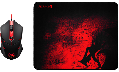 IT набор Redragon M601BA + ковер (78226) (6618436)