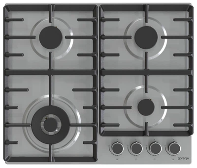 Газова варильна поверхня Gorenje GW642ABX (BG6AB-G0B) (6622987)