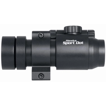 Оптичний приціл Hawke Sport Dot 1x30 WP (9-11mm/Weaver) (12100)