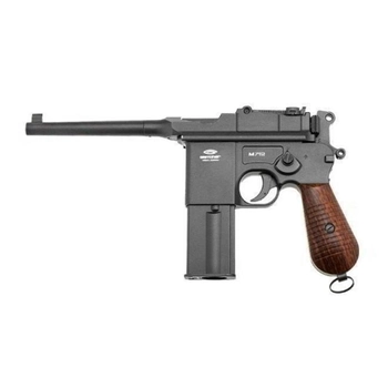Пневматичний пістолет SAS Mauser M. 712 4,5 мм Blowback (KMB18DHN)