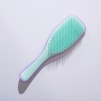 Щітка для волосся Hair Comb Wet Detangling Hair Brush Purple-Mint