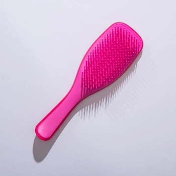 Щітка для волосся Hair Comb Wet Detangling Hair Brush Red-Pink