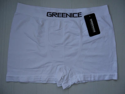 Боксеры мужские Greenice белый M\L 7639