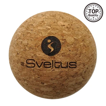 Мяч массажный Sveltus пробковый 6.5 см (SLTS-0477)