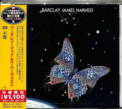 BARCLAY JAMES HARVEST – XII (CD, Japan)