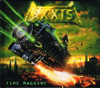 AXXIS – Time Machine (CD, Digibook, Germany)