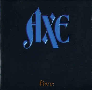 AXE – Five (CD, Germany)