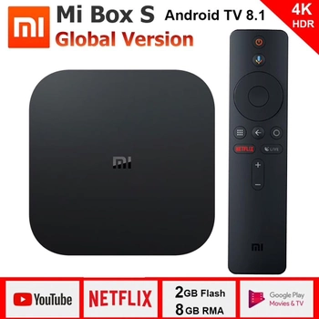 Медиаплеер Smart TV Xiaomi Mi Box S (MDZ-22-AB) Global