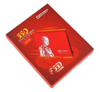 SSD 240 GB жесткий диск - твердотельный накопитель SATA 2/3 для ПК и ноутбука DMF550/240Gb RED (770008694)