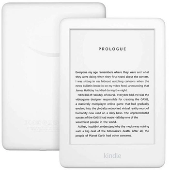 Amazon Kindle All-new 10th Gen. 2019 White 8GB