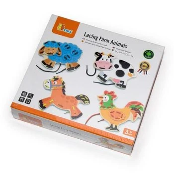 Развивающая игрушка Viga Toys Ферма (51325)