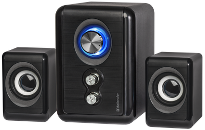 Акустика V11 11 Вт 2.1 system, USB (65111) Defender (teh0021656)